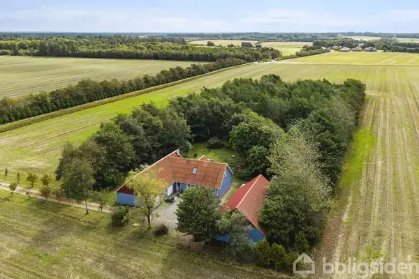 Villa på Råsted Kirkevej 10, 7570 Vemb