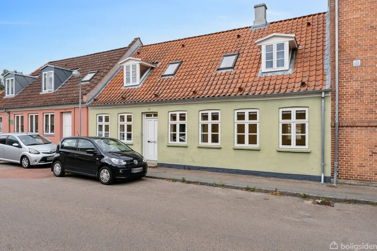 Villa på Fruegade 50, 4200 Slagelse