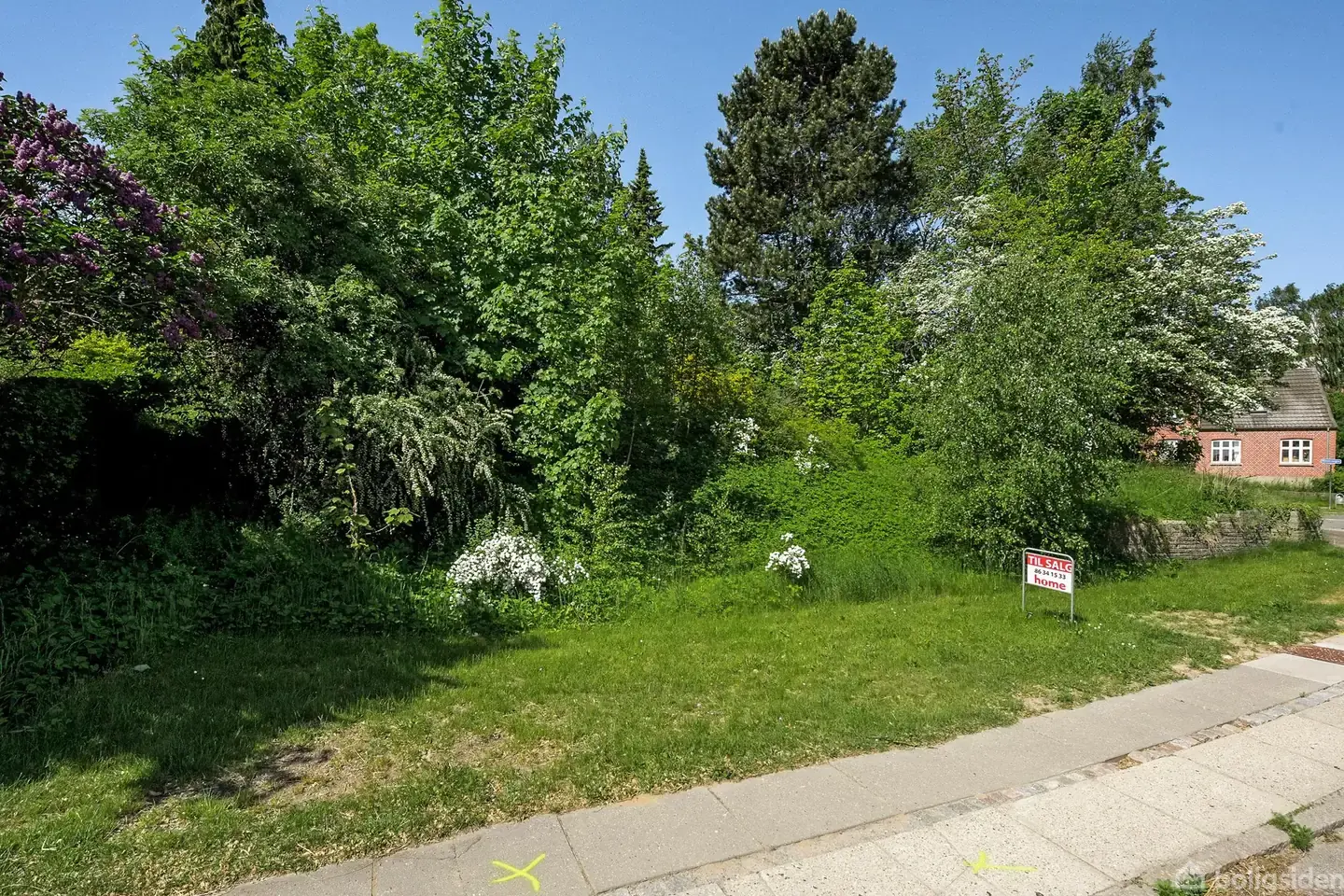 Helårsgrund på Thorsgade 17, 8410 Rønde