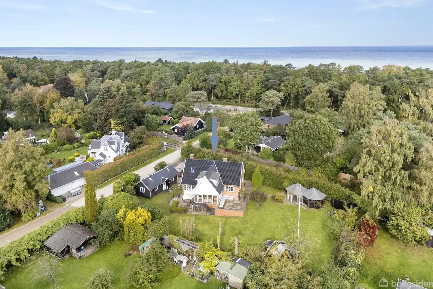 Villa på Ventegodtsvej 5, 3100 Hornbæk