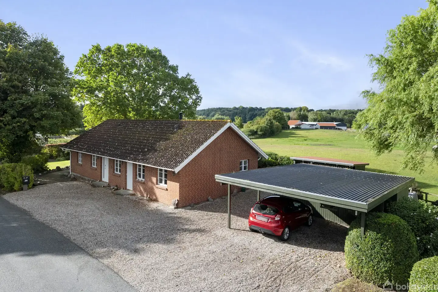 Villa på Sønderødvej 28, 4291 Ruds Vedby