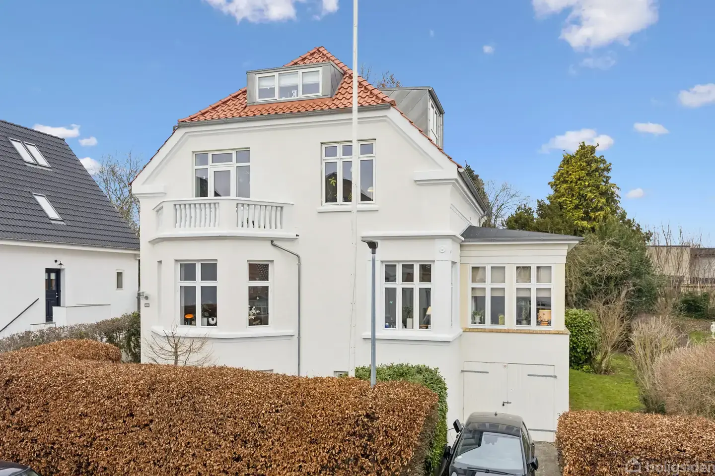 Smuk og charmerende anpartslejlighed med nye store opdateringer