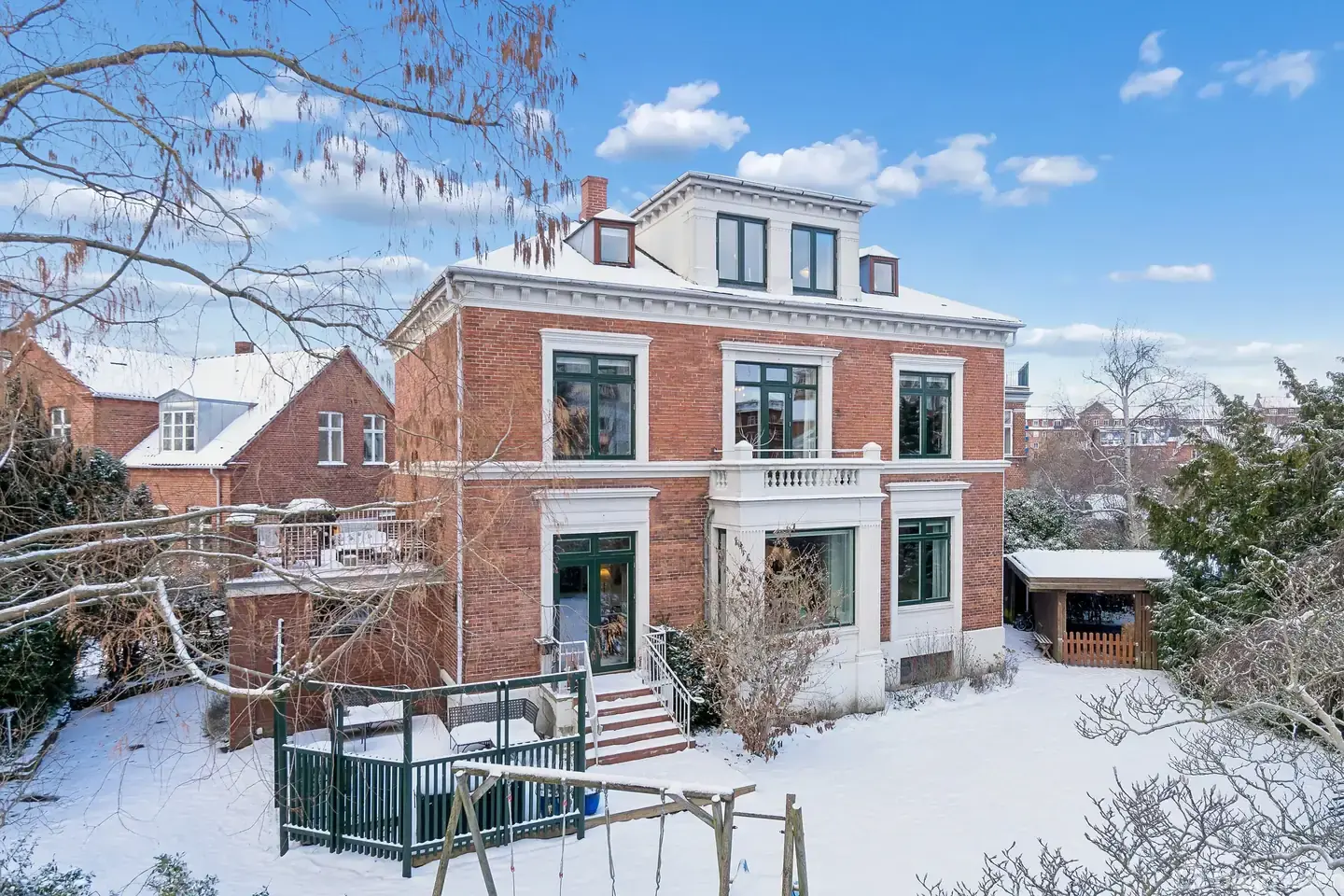 Villa på Christian II's Allé 6, 2300 København S