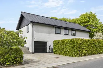 Villa på Nordlyvej 33, 8550 Ryomgård