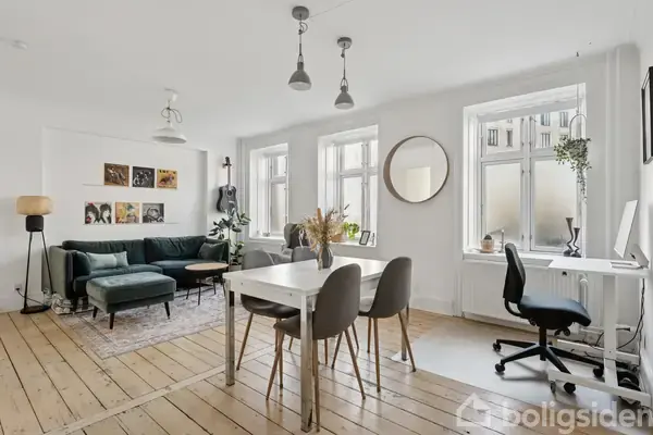 Ejerlejlighed på Enghavevej 11, st. th., 1674 København V