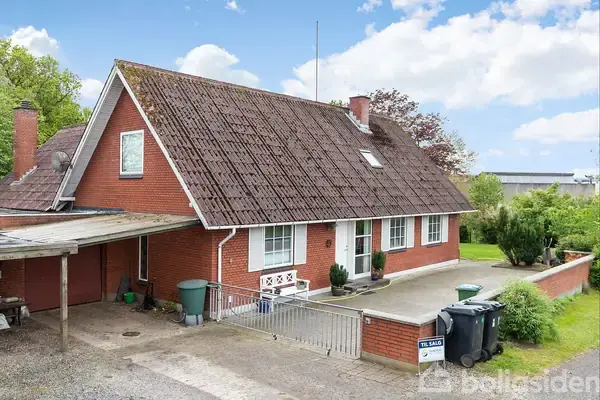 Villa på Sv. Grathes Vej 21, 8620 Kjellerup