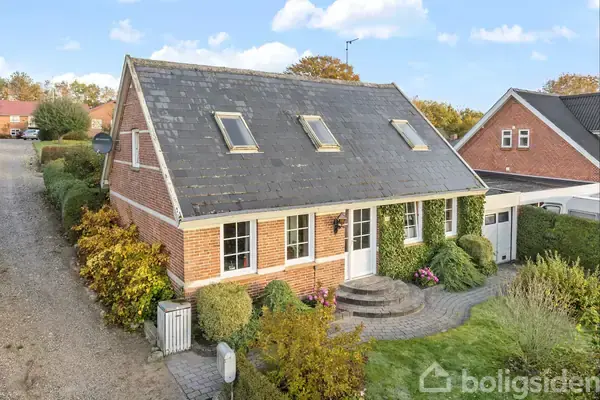 Villa på Erslevvej 25, 8370 Hadsten