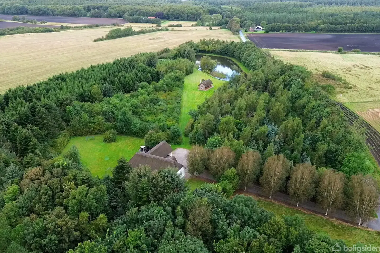 Landejendom på Stensbækvej 19, 6510 Gram