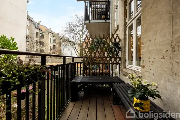 Ejerlejlighed på Bjelkes Allé 11A, 1. tv., 2200 København N