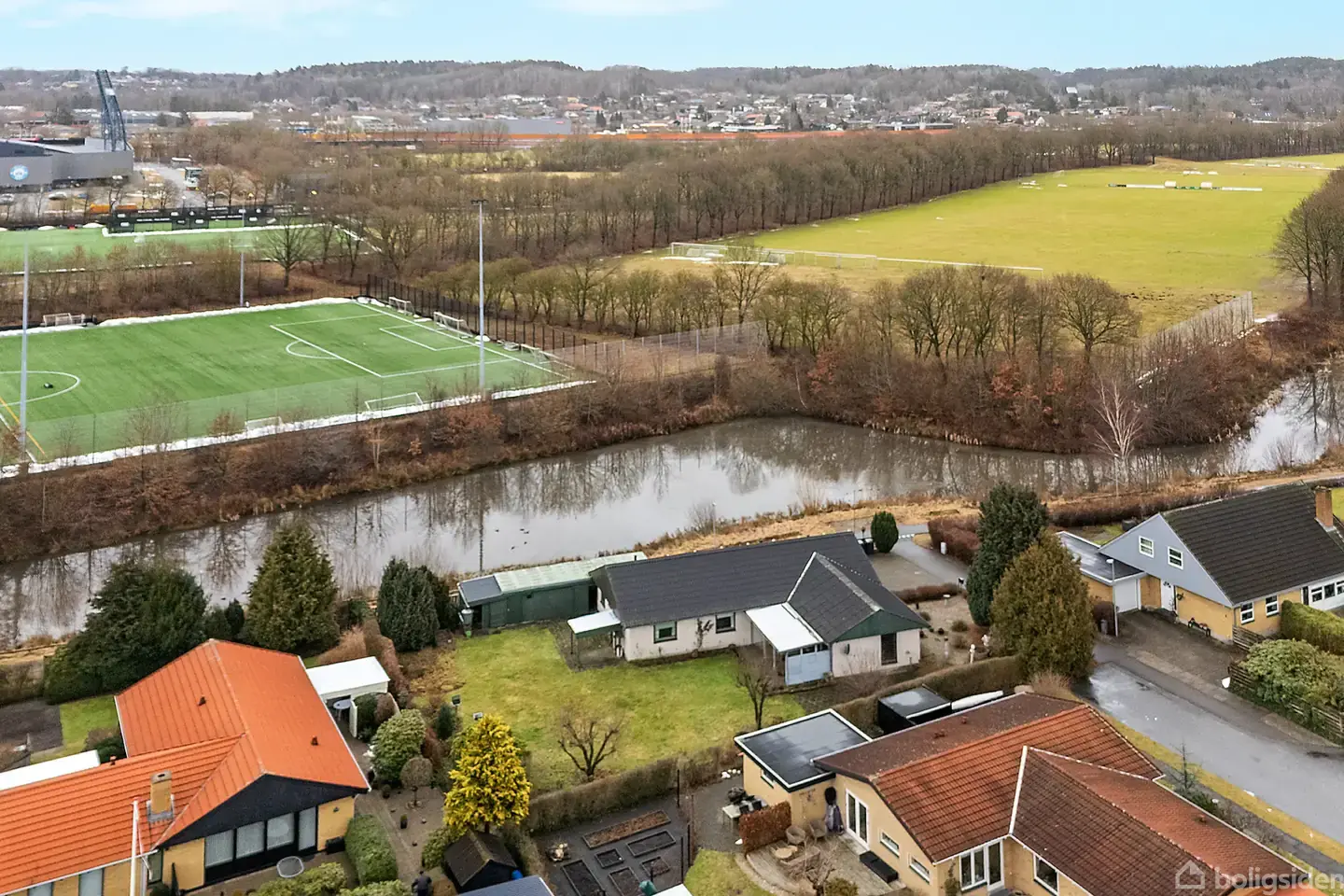 Villa på Ege Allé 33, 8600 Silkeborg