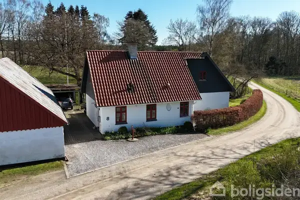 Planteavlsgård/-jord på Baslandvej 8, 8586 Ørum Djurs