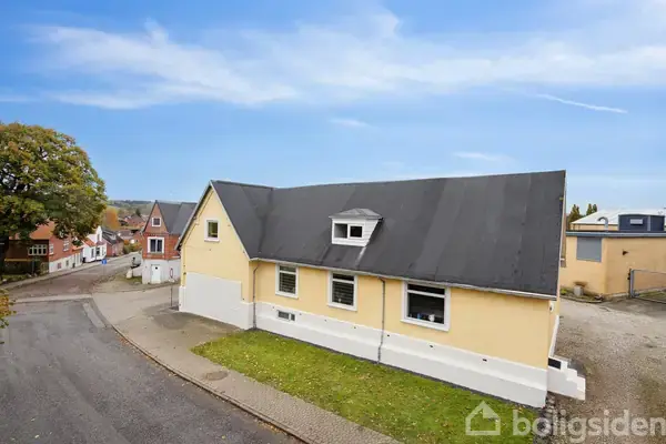 Villa på Stationsvej 7B, 8883 Gjern