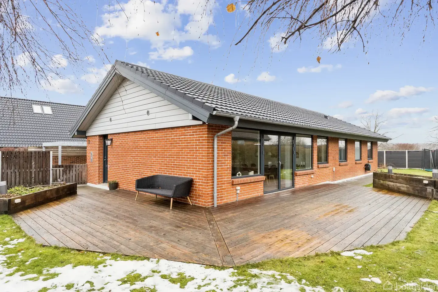 Velmoderniseret og familievenlig villa