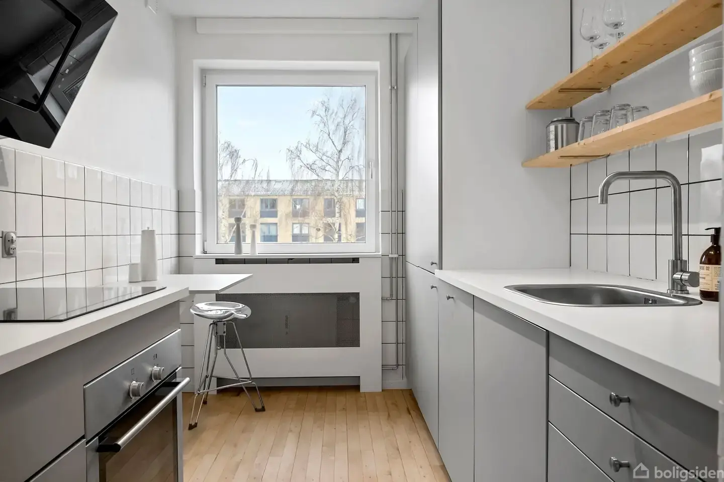 Flot renoveret og indflytningsklar lejlighed