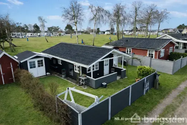 Fritidsbolig på Lungskilde 26, 4736 Karrebæksminde