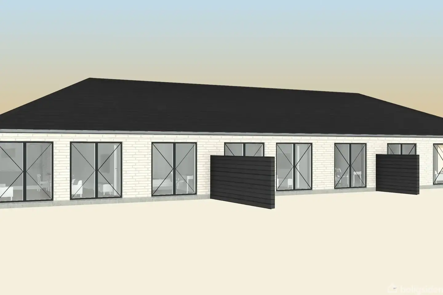 Byens puls og strandens ro – nybyg i særklasse…