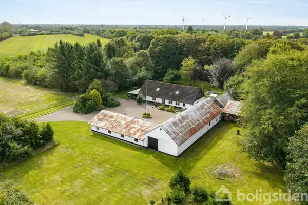 Planteavlsgård/-jord på Stakrogevej 59, 7260 Sønder Omme