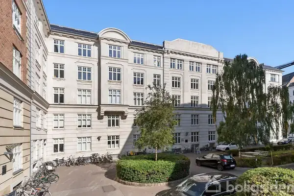 Ejerlejlighed på Sankt Thomas Alle 13, 4. tv., 1824 Frederiksberg C