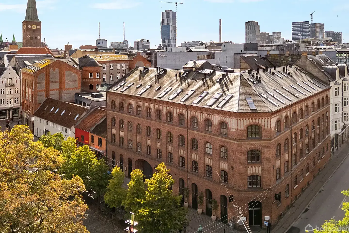 Ejerlejlighed på Klostertorvet 11, 2. 5., 8000 Aarhus C