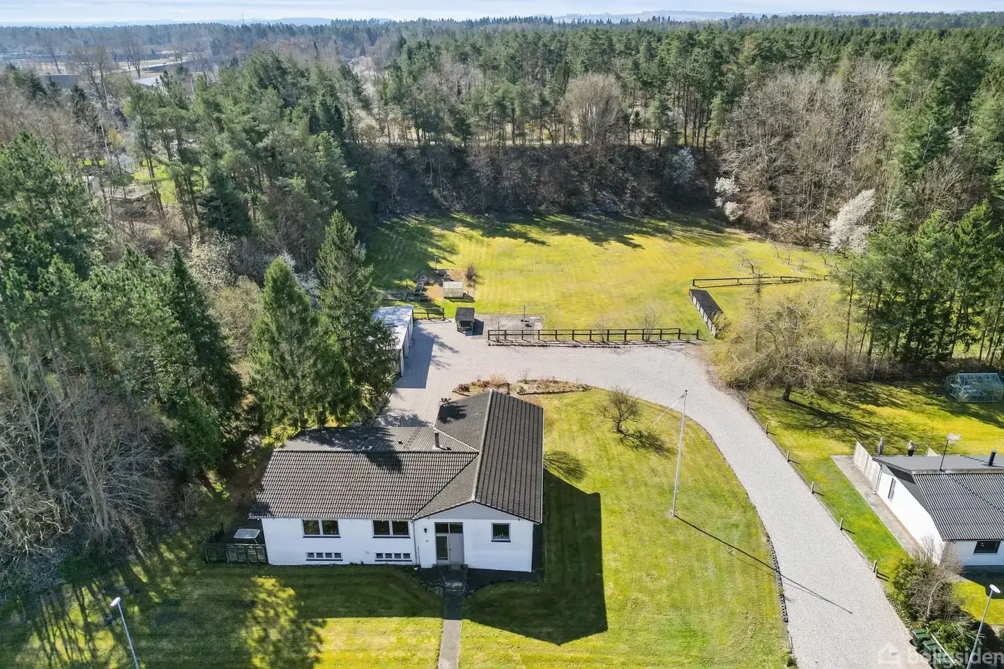 Villa på Thorsagervej 22, 8550 Ryomgård
