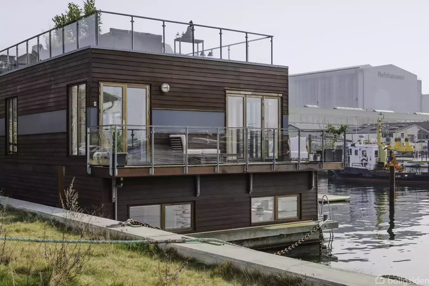 Villa på William Wains Gade 13A, 1432 København K