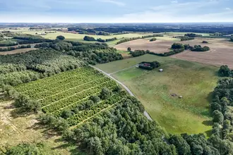 Villa på Gl. Møllevej 33, Kollemorten Mark, 7323 Give