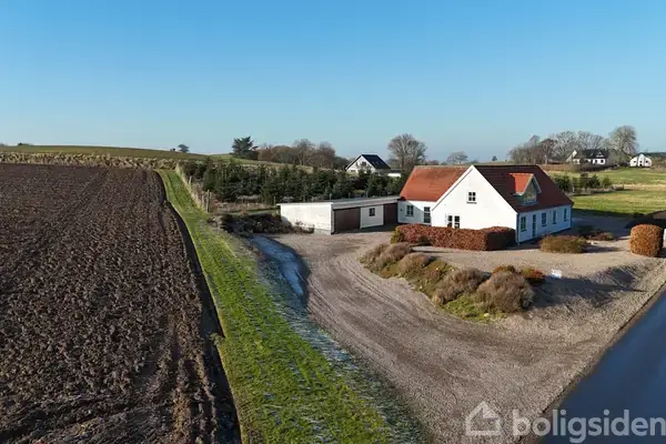 Villa på Bjergstedvej 20, 4460 Snertinge