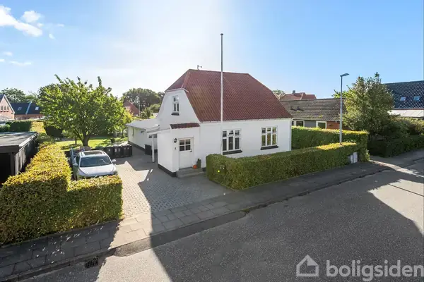 Villa på J M Terkelsens Vej 5, 6731 Tjæreborg