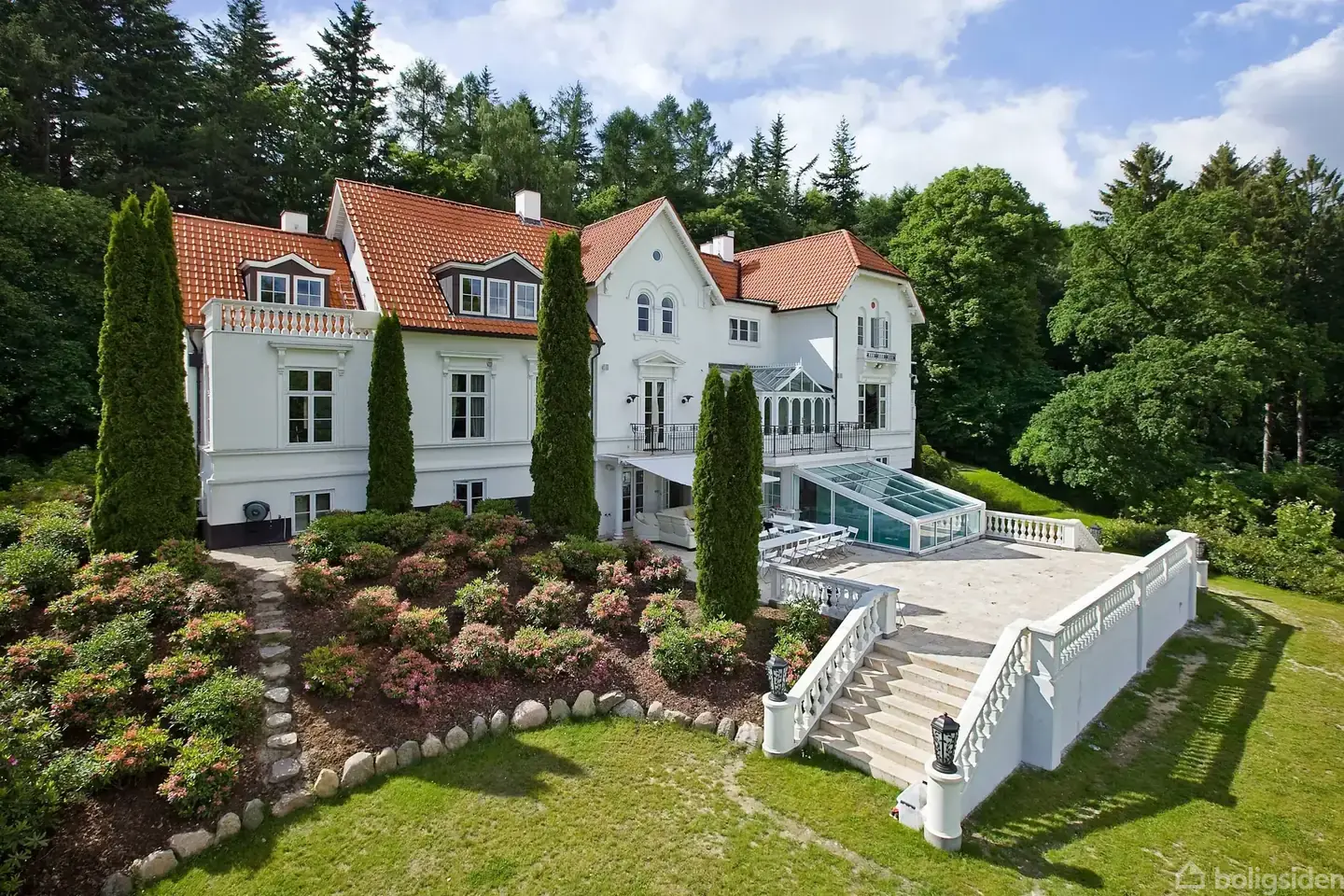 Villa på Høje Sandbjergvej 16, 2840 Holte