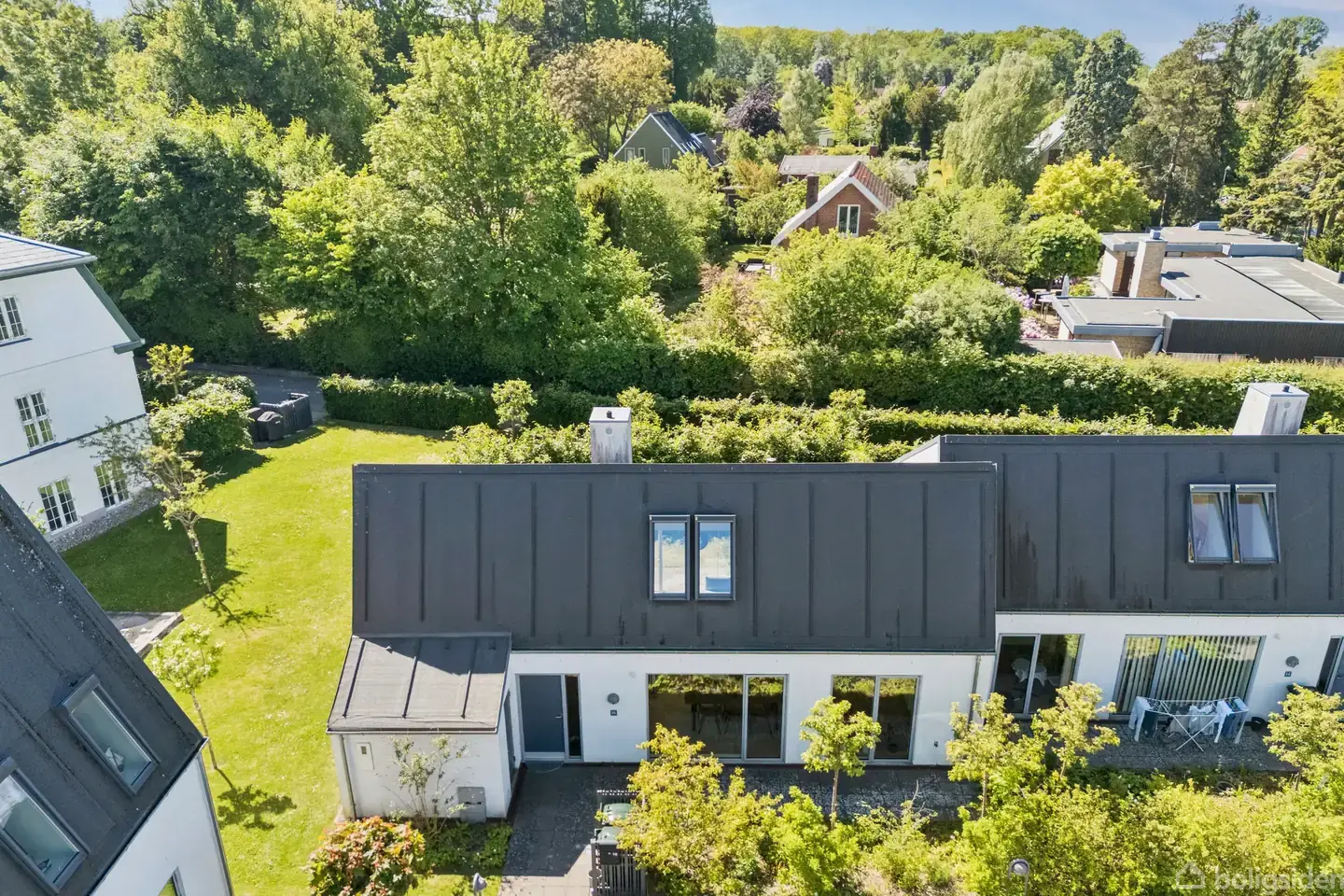 Energivenlig bolig med flot arkitektur