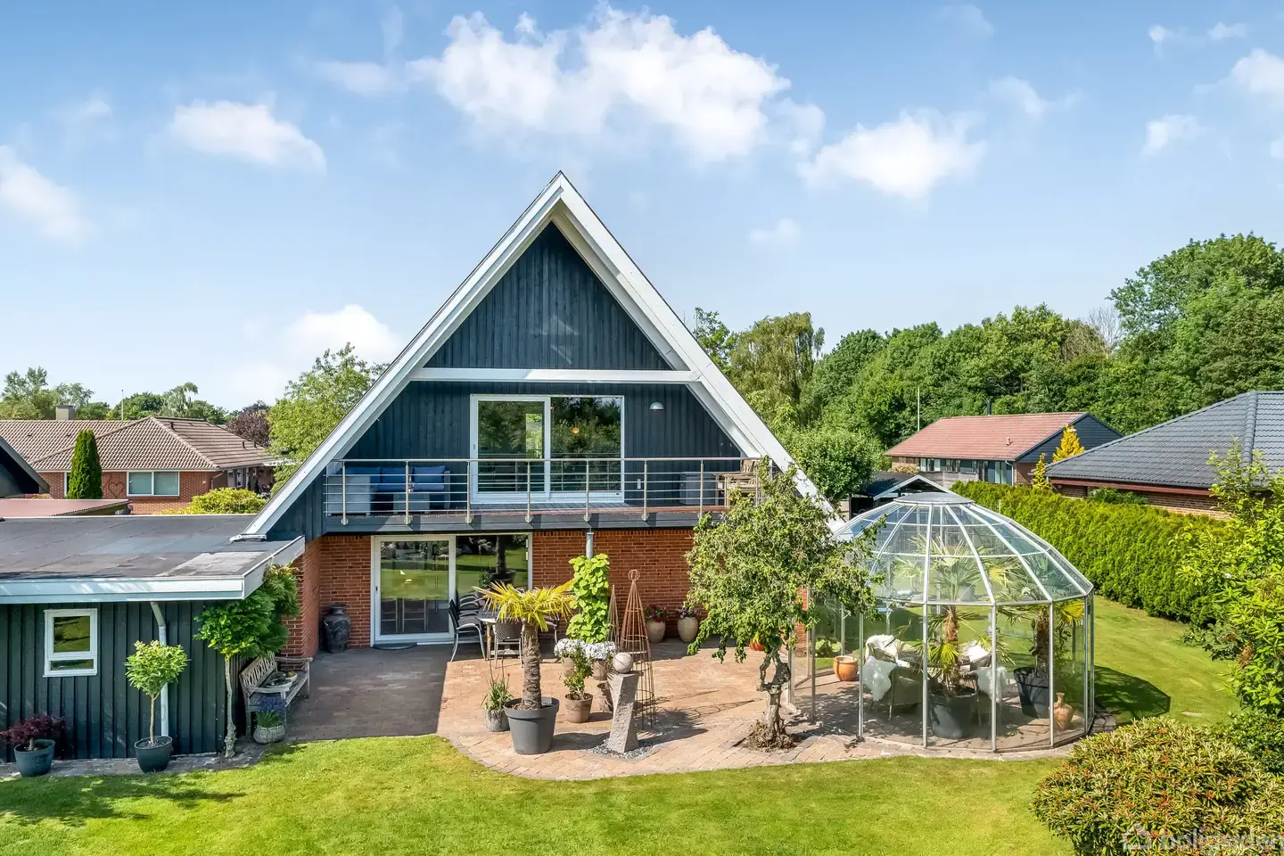 Villa på Gyvelvej 33, 6740 Bramming