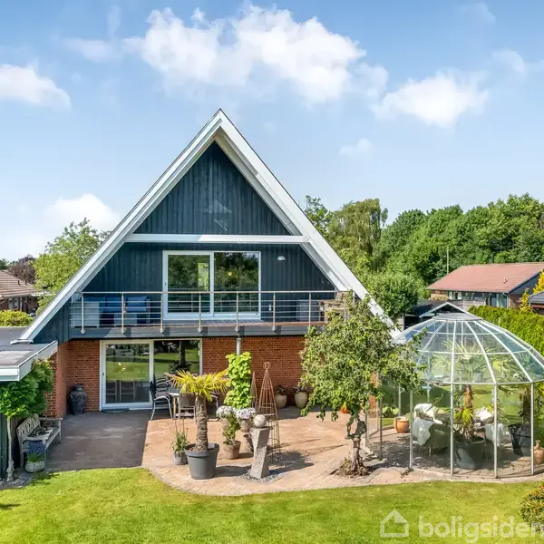 Villa på Gyvelvej 33, 6740 Bramming