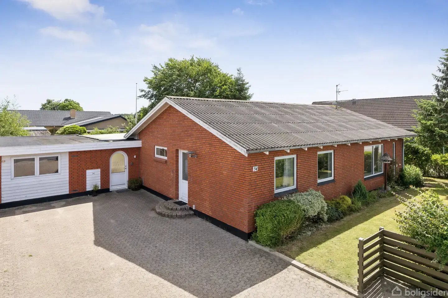 Villa på Hanningvej 34, 7430 Ikast