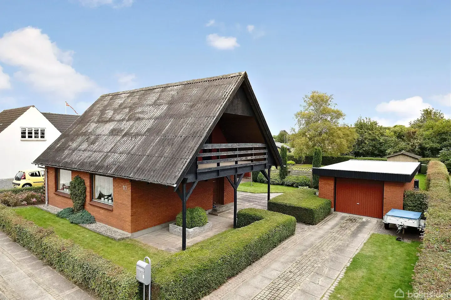 Villa på Stadionvej 10, 9370 Hals