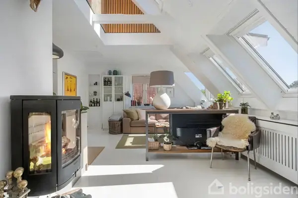 Villalejlighed på Birkholmsvej 21, 1., 2800 Kongens Lyngby