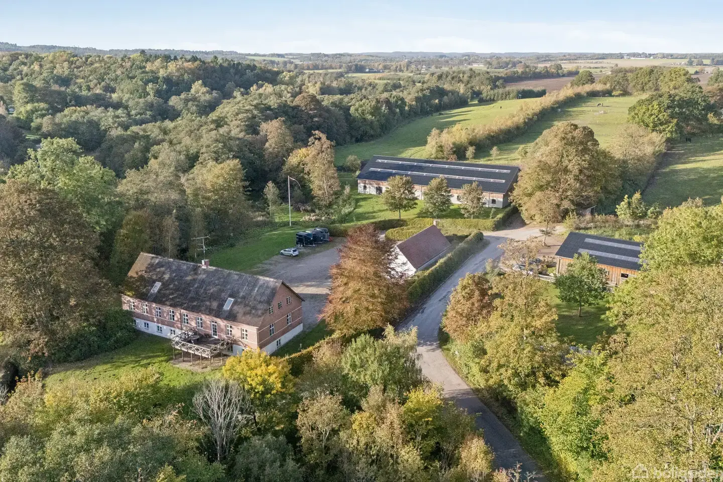 Landejendom på Gammel Landevej 15, 8586 Ørum Djurs