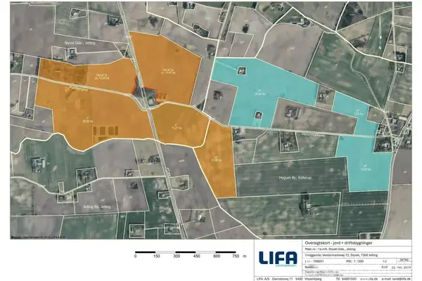 Planteavlsgård/-jord på Vestermarksvej 12, 7300 Jelling