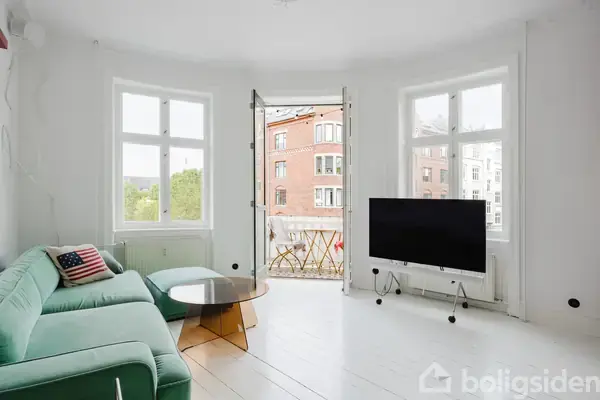 Ejerlejlighed på Baldersgade 50, 2. tv., 2200 København N