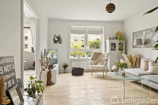 Ejerlejlighed på Tværbommen 21, st. th., 2820 Gentofte