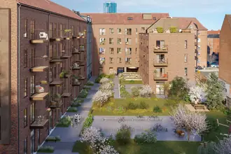 Ejerlejlighed på Kornblomstvej 2A, 1. th., 2300
