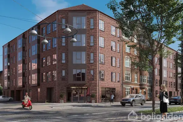 Ejerlejlighed på Kornblomstvej 2A, 1. th., 2300 København S