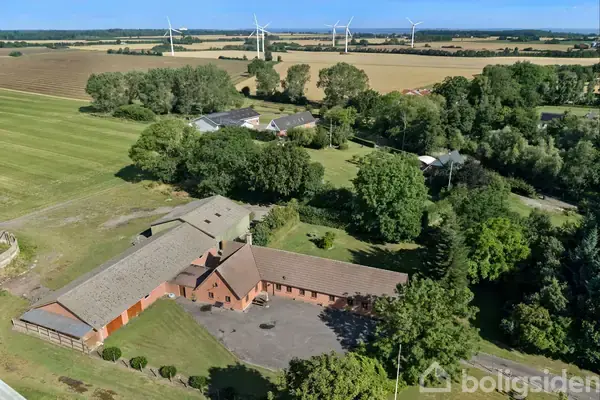 Villa på Krårupvej 7, 4990 Sakskøbing