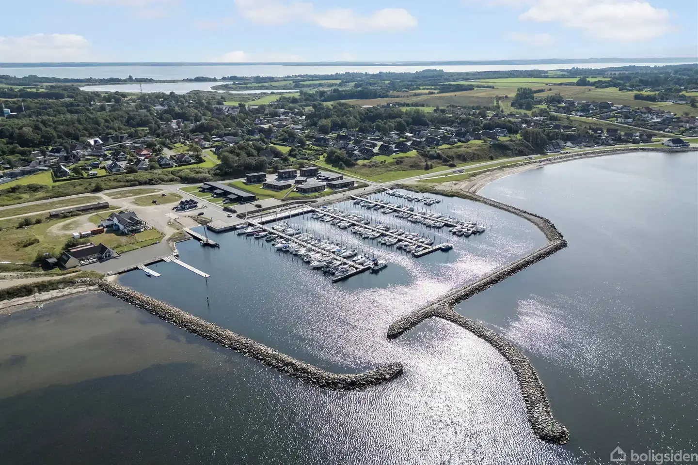 Rækkehus på Marinaen 1, 9640 Farsø