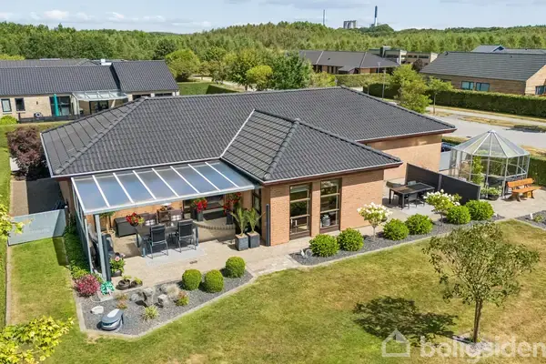 Villa på Knudmoseparken 47, 7400 Herning