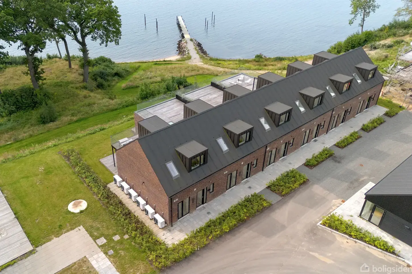 Unikke ferielejligheder i 1. række ved Vejle Fjord - Visning 2