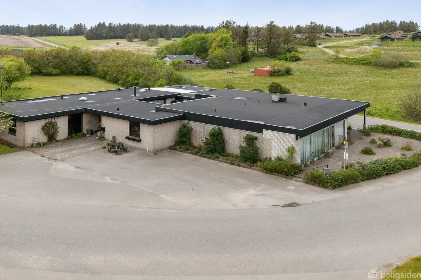 Ejendom i Vigsø til kreativ udfoldelse