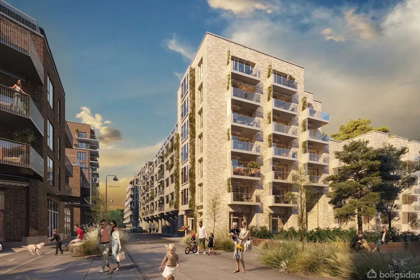 Ejerlejlighed på Søndre Molevej 12B, 1. 7., 4600 Køge