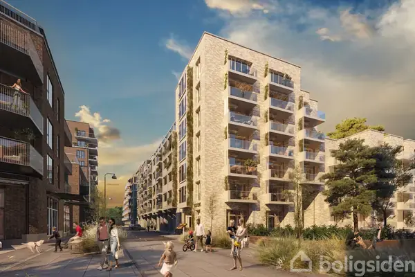 Ejerlejlighed på Søndre Molevej 12B, 1. 7., 4600 Køge