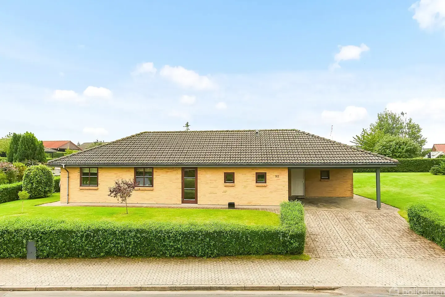 Villa på Skovparken 92, 8783 Hornsyld