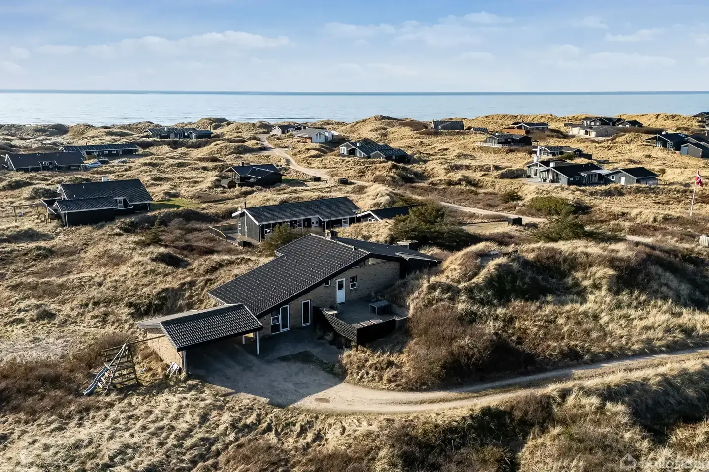 Fritidsbolig på Harrietsvej 5, 9480 Løkken